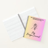 Mein Praetjournal Notizblock (Innenseite)