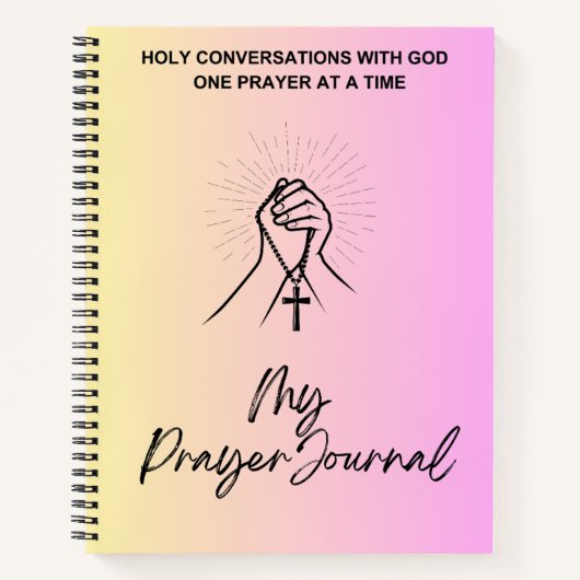 Mein Praetjournal Notizblock (Vorderseite)