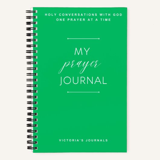 Mein Praetjournal Notizblock (Vorderseite)