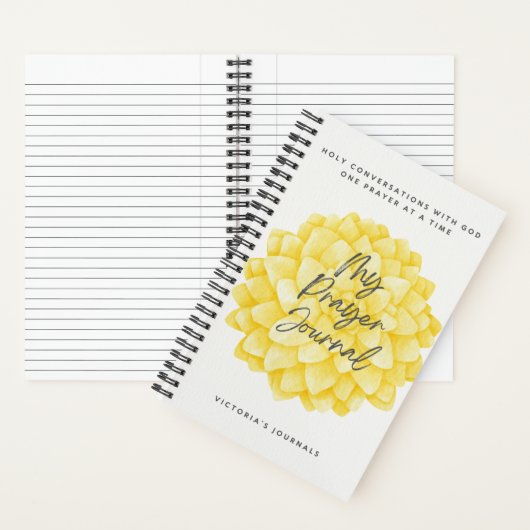 Mein Praetjournal Notizblock (Innen)