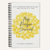 Mein Praetjournal Notizblock (Vorderseite)