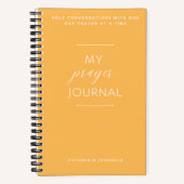 Mein Praetjournal Notizblock (Vorderseite)