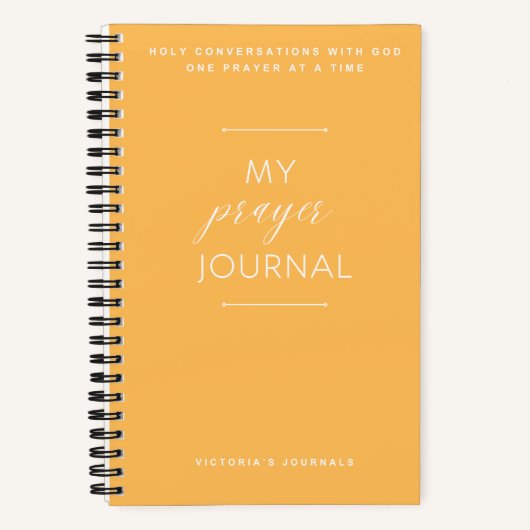 Mein Praetjournal Notizblock (Vorderseite)