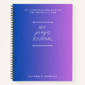 Mein Praetjournal Notizblock (Vorderseite)