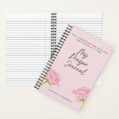 Mein Praetjournal Notizblock (Innen)