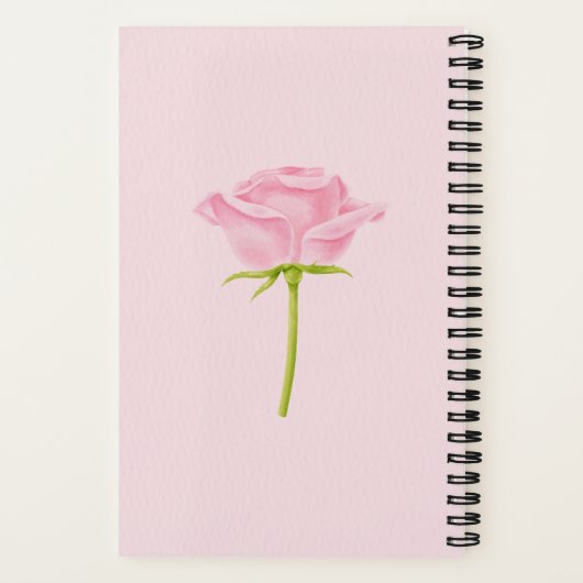 Mein Praetjournal Notizblock (Rückseite)