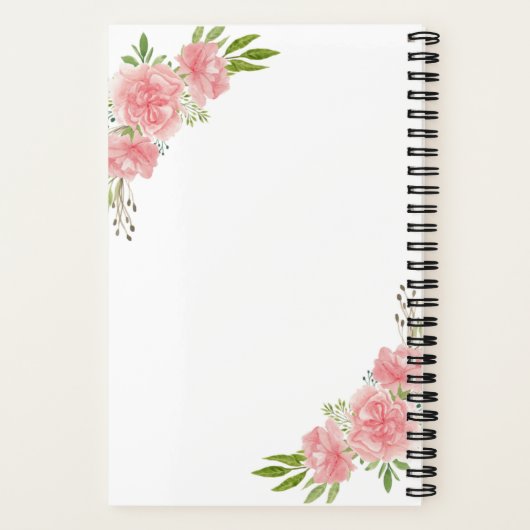 Mein Praetjournal Notizblock (Rückseite)