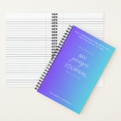 Mein Praetjournal Notizblock (Innen)