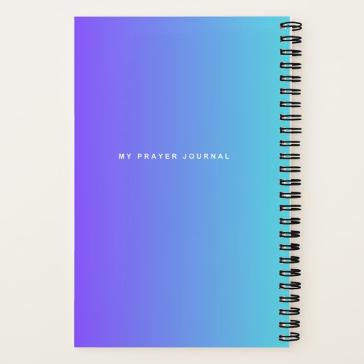 Mein Praetjournal Notizblock (Rückseite)