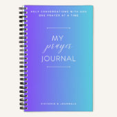 Mein Praetjournal Notizblock (Vorderseite)