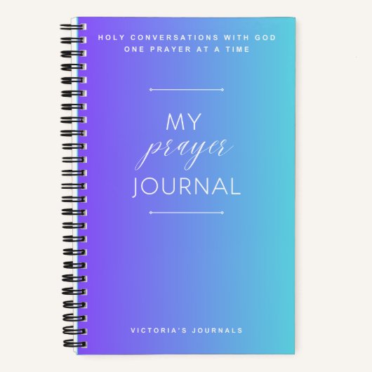 Mein Praetjournal Notizblock (Vorderseite)