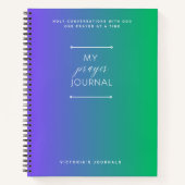 Mein Praetjournal Notizblock (Vorderseite)