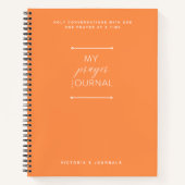 Mein Praetjournal Notizblock (Vorderseite)