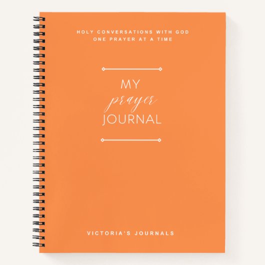 Mein Praetjournal Notizblock (Vorderseite)