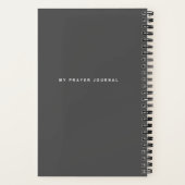 Mein Praetjournal Notizblock (Rückseite)