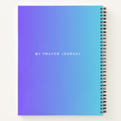 Mein Praetjournal Notizblock (Rückseite)