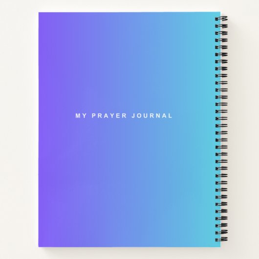 Mein Praetjournal Notizblock (Rückseite)