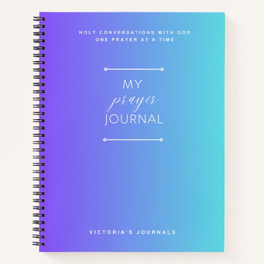 Mein Praetjournal Notizblock (Vorderseite)