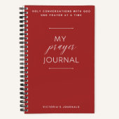 Mein Praetjournal Notizblock (Vorderseite)