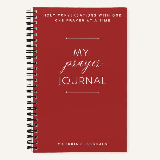 Mein Praetjournal Notizblock (Vorderseite)