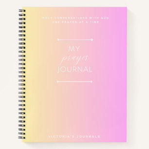 Mein Praetjournal Notizblock