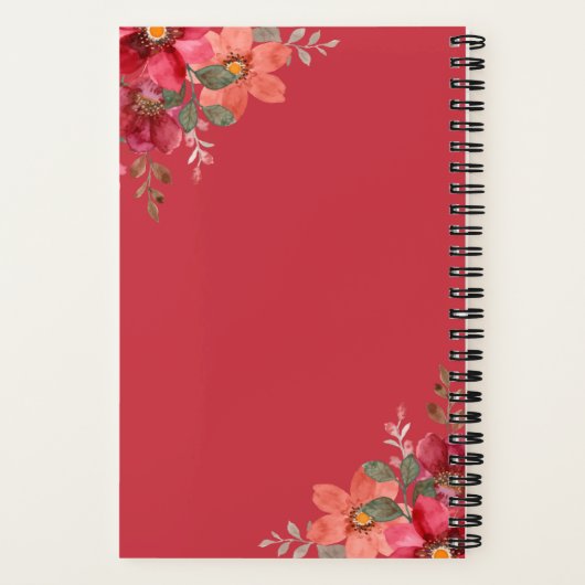 Mein Praetjournal Notizblock (Rückseite)