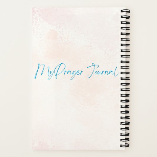 Mein Praetjournal Notizblock (Rückseite)