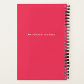 Mein Praetjournal Notizblock (Rückseite)