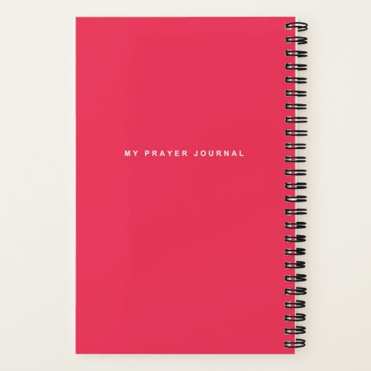 Mein Praetjournal Notizblock (Rückseite)