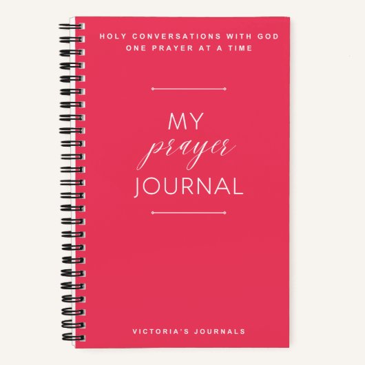 Mein Praetjournal Notizblock (Vorderseite)