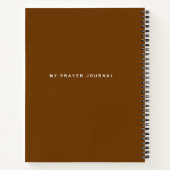 Mein Praetjournal Notizblock (Rückseite)