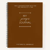 Mein Praetjournal Notizblock (Vorderseite)