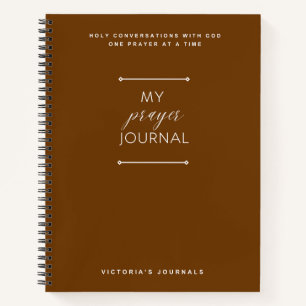 Mein Praetjournal Notizblock