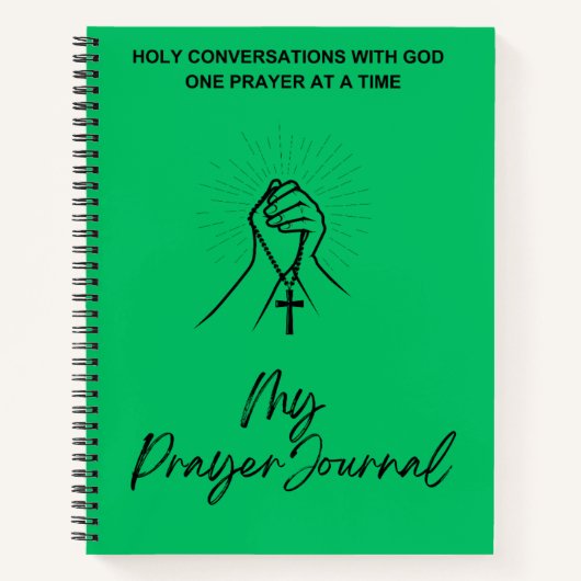 Mein Praetjournal Notizblock (Vorderseite)