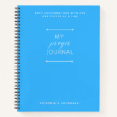 Mein Praetjournal Notizblock (Vorderseite)