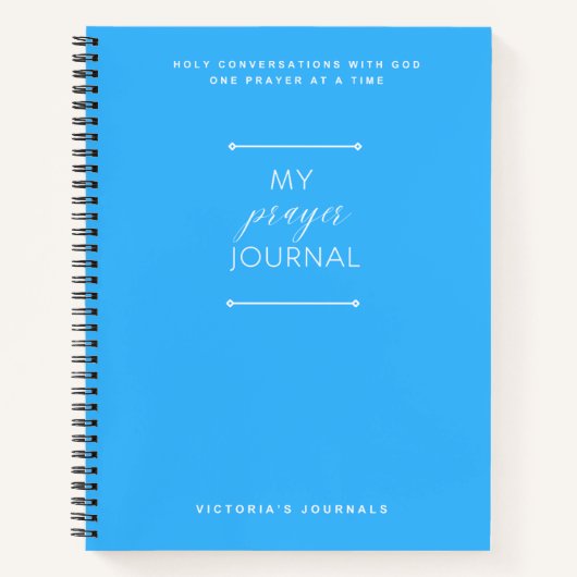 Mein Praetjournal Notizblock (Vorderseite)