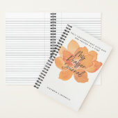 Mein Praetjournal Notizblock (Innen)