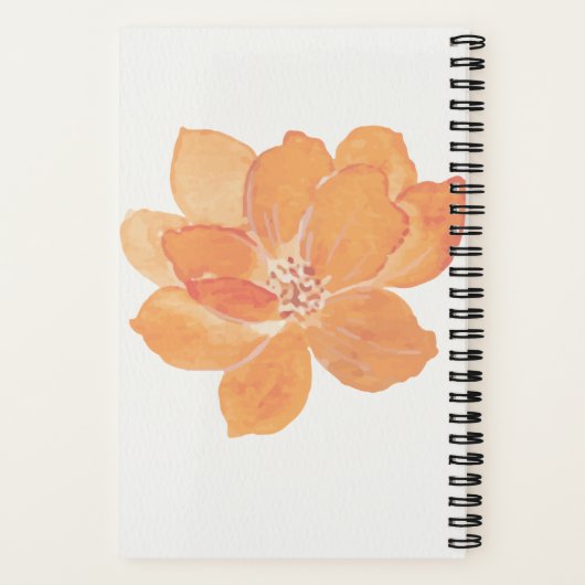 Mein Praetjournal Notizblock (Rückseite)