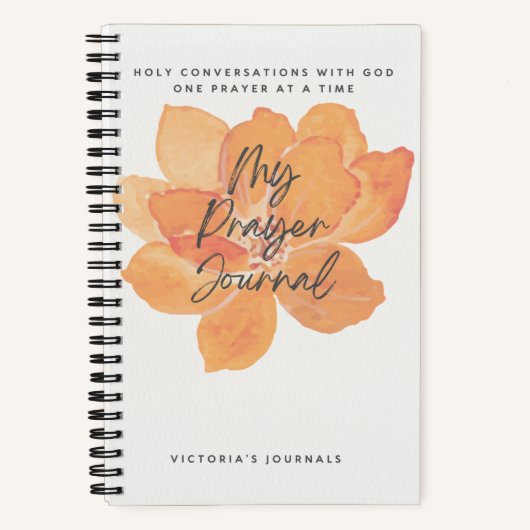 Mein Praetjournal Notizblock (Vorderseite)