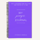 Mein Praetjournal Notizblock (Vorderseite)