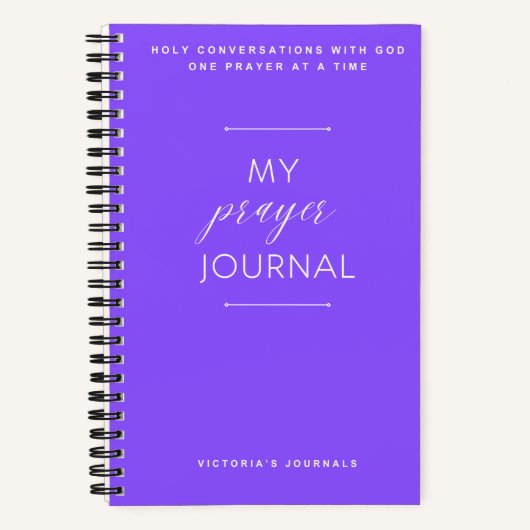 Mein Praetjournal Notizblock (Vorderseite)