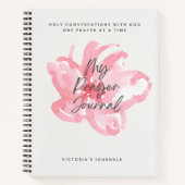 Mein Praetjournal Notizblock (Vorderseite)