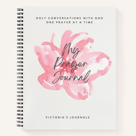 Mein Praetjournal Notizblock (Vorderseite)