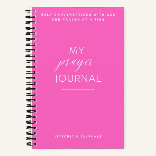 Mein Praetjournal Notizblock (Vorderseite)