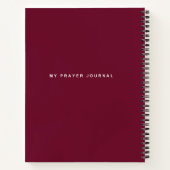 Mein Praetjournal Notizblock (Rückseite)