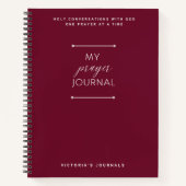 Mein Praetjournal Notizblock (Vorderseite)