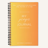 Mein Praetjournal Notizblock (Vorderseite)