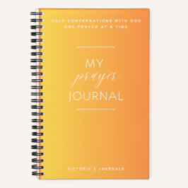 Mein Praetjournal Notizblock