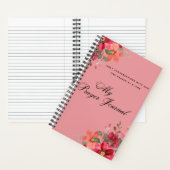 Mein Praetjournal Notizblock (Innen)