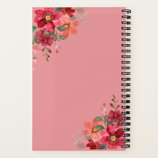 Mein Praetjournal Notizblock (Rückseite)